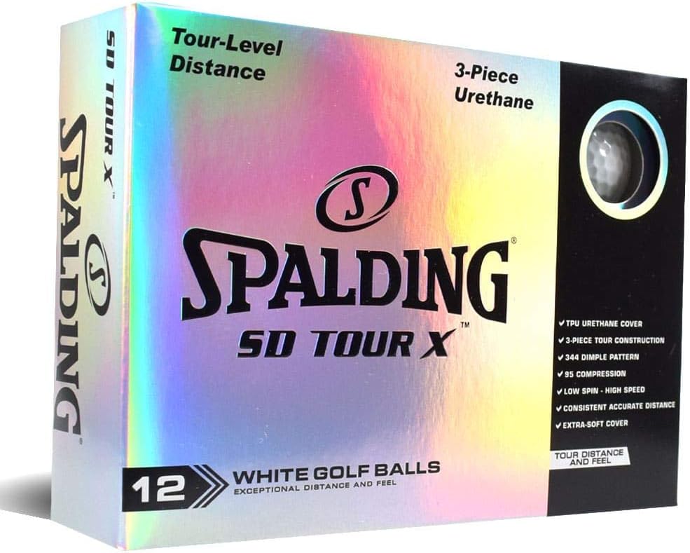 SD Tour X 12 Ball Pack - White