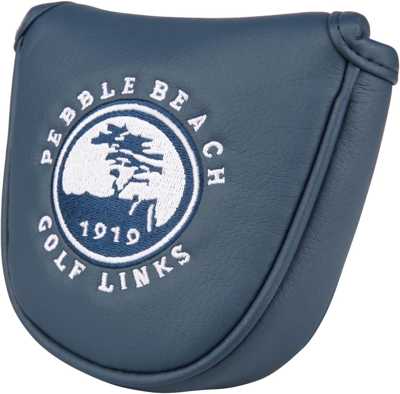 OGECLF 1pc Golf Club Mallet Putter Head Cover for Center Shaft Putters Center Shaft Mallet Cover with Magnetic Closure Blue