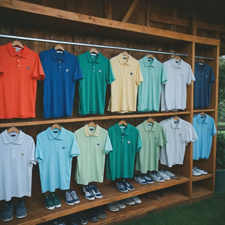 Elevate Your Game with Premium Golf Shirts for Larger Frames