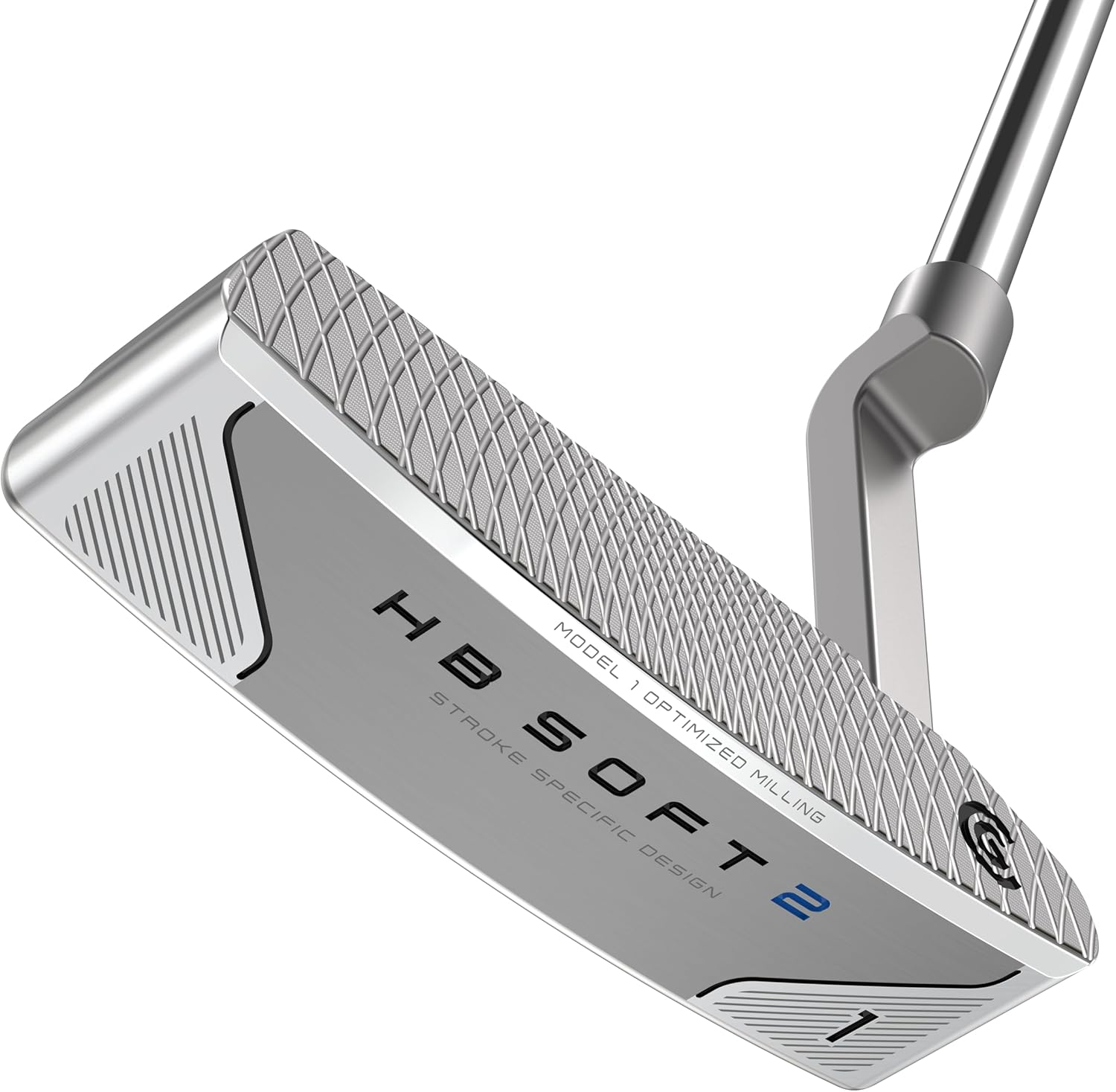 HB Soft 2 Putter (Model 1) Silver 34" Right Hand