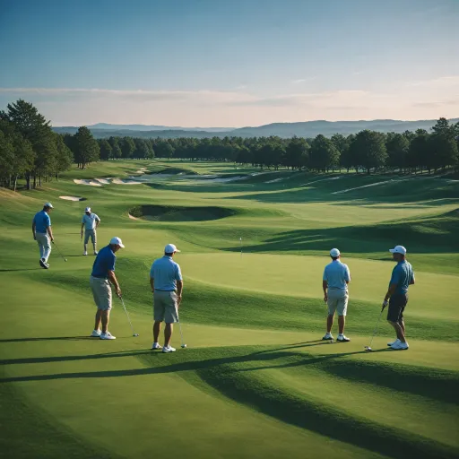 Mastering the Art of the Golf Scramble
