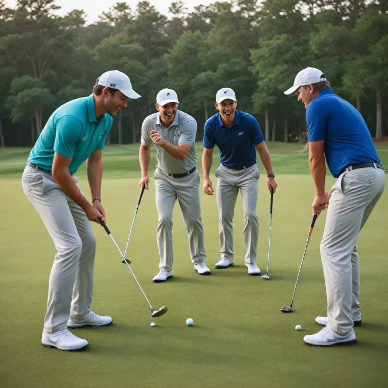 Understanding the Differences: Scramble Golf vs. Best Ball