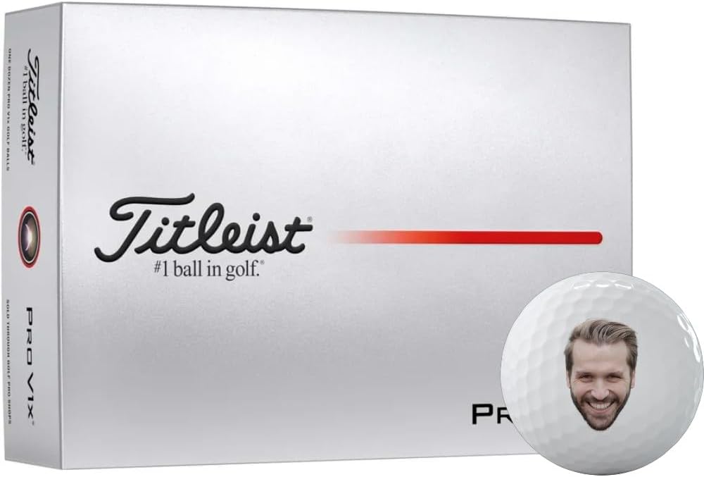 Titleist Pro V1x Photo Golf Balls - 2025 Model