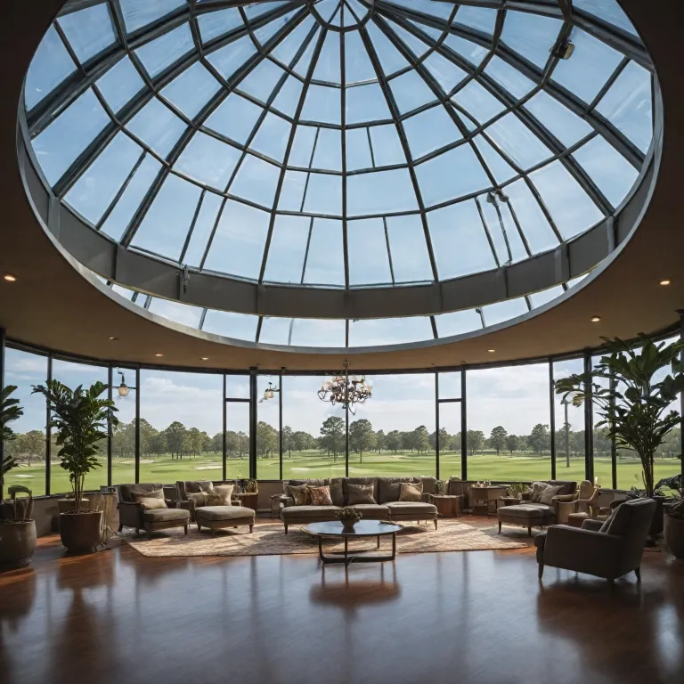 Experience the Elegance of Addison's Premier Golf Dome