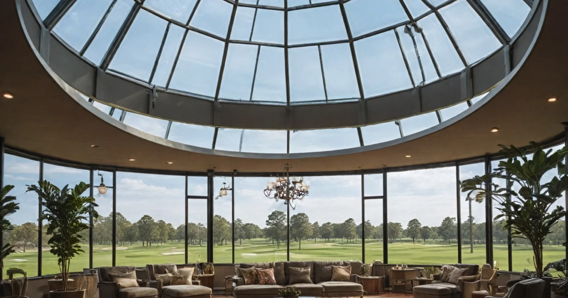 Experience the Elegance of Addison's Premier Golf Dome