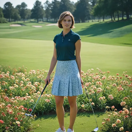 Elevate Your Game with Premium Women's Golf Skirts