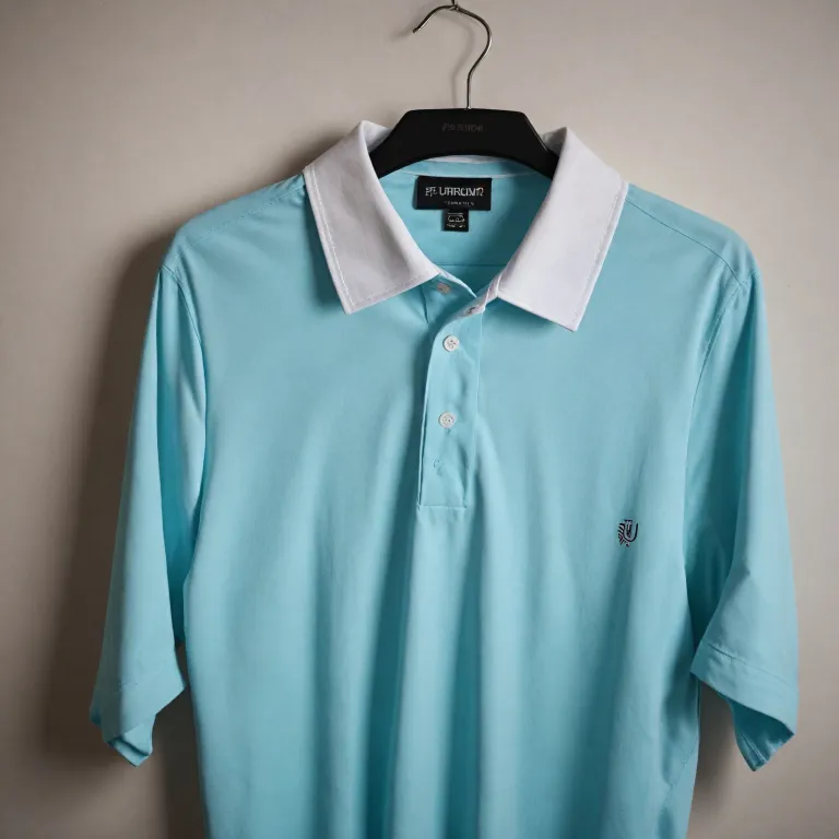 Elevate Your Game with a Stylish Light Blue Golf Shirt
