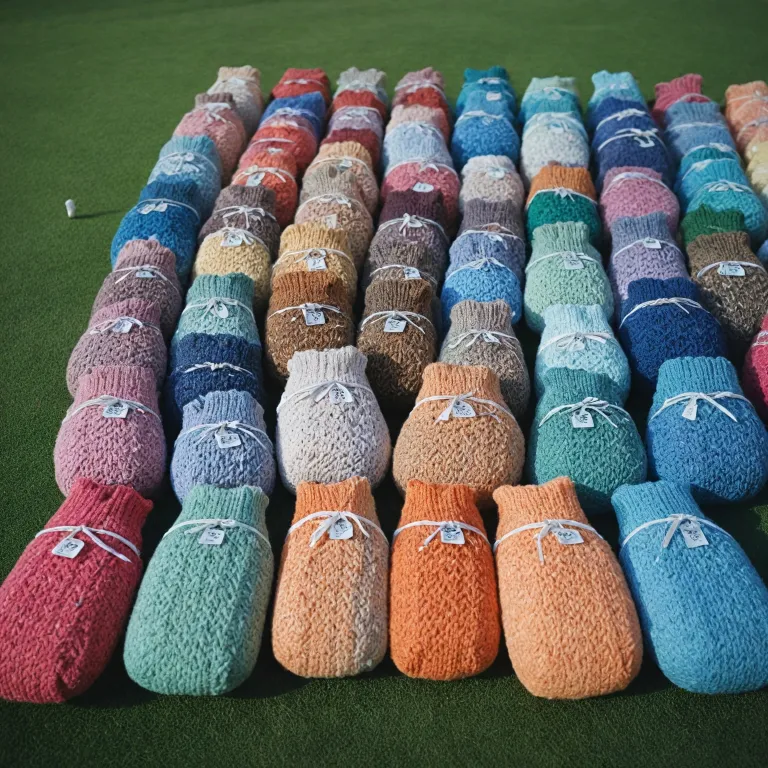Elevate Your Game with Exquisite Knit Covers for Golf Clubs