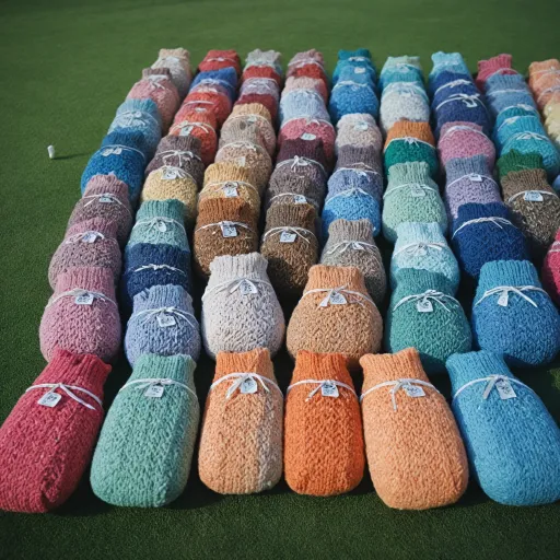 Elevate Your Game with Exquisite Knit Covers for Golf Clubs