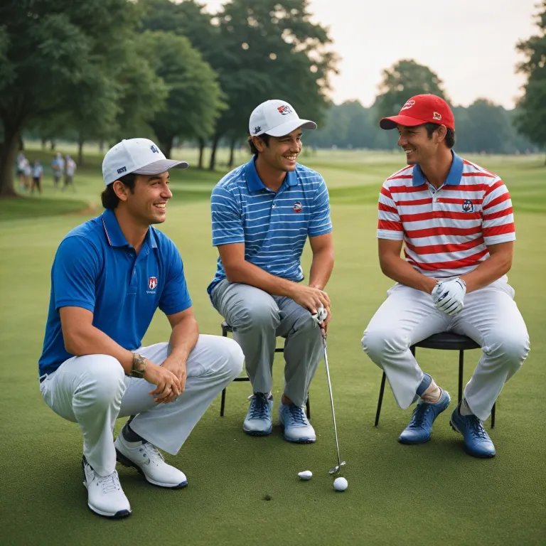 Elevate Your Game with Patriotic Golf Apparel