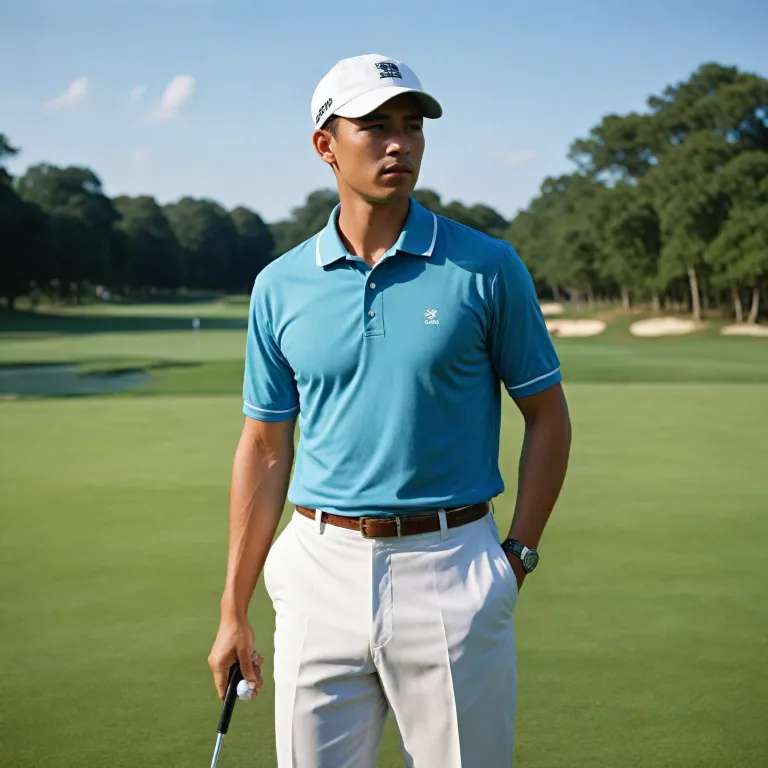 Elevate Your Game with Donald Ross Apparel