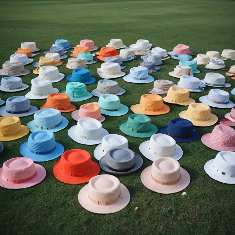 Exploring the World of Oversized Golf Hats