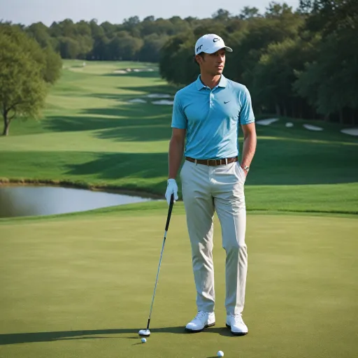 Understanding the Male Golf Dress Code: A Guide to Luxury and Style