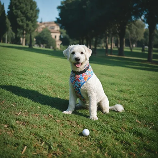 Elevate Your Game with the Stylish Doodle Golf Shirt