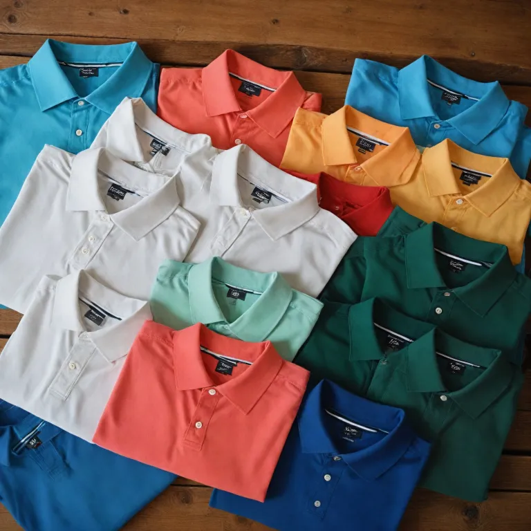 Elevate Your Game with Premium American Golf Shirts