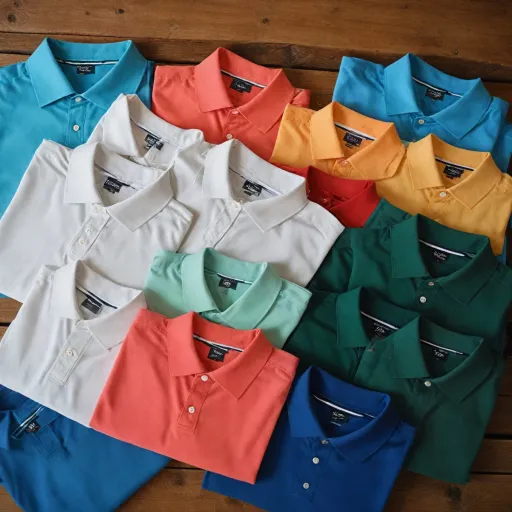 Elevate Your Game with Premium American Golf Shirts