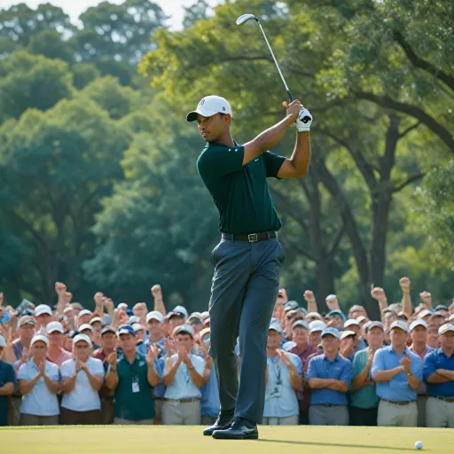 The Legacy of Tiger Woods' Dominance in 2000