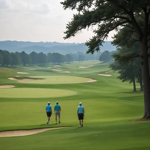 Exploring the Elegance of the U.S. Open Golf Championship
