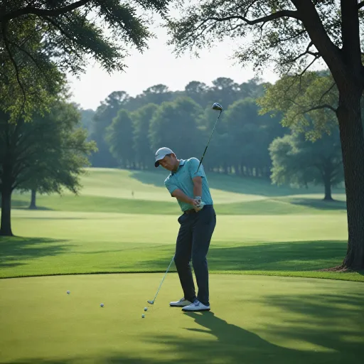 Mastering the two plane golf swing for a refined game