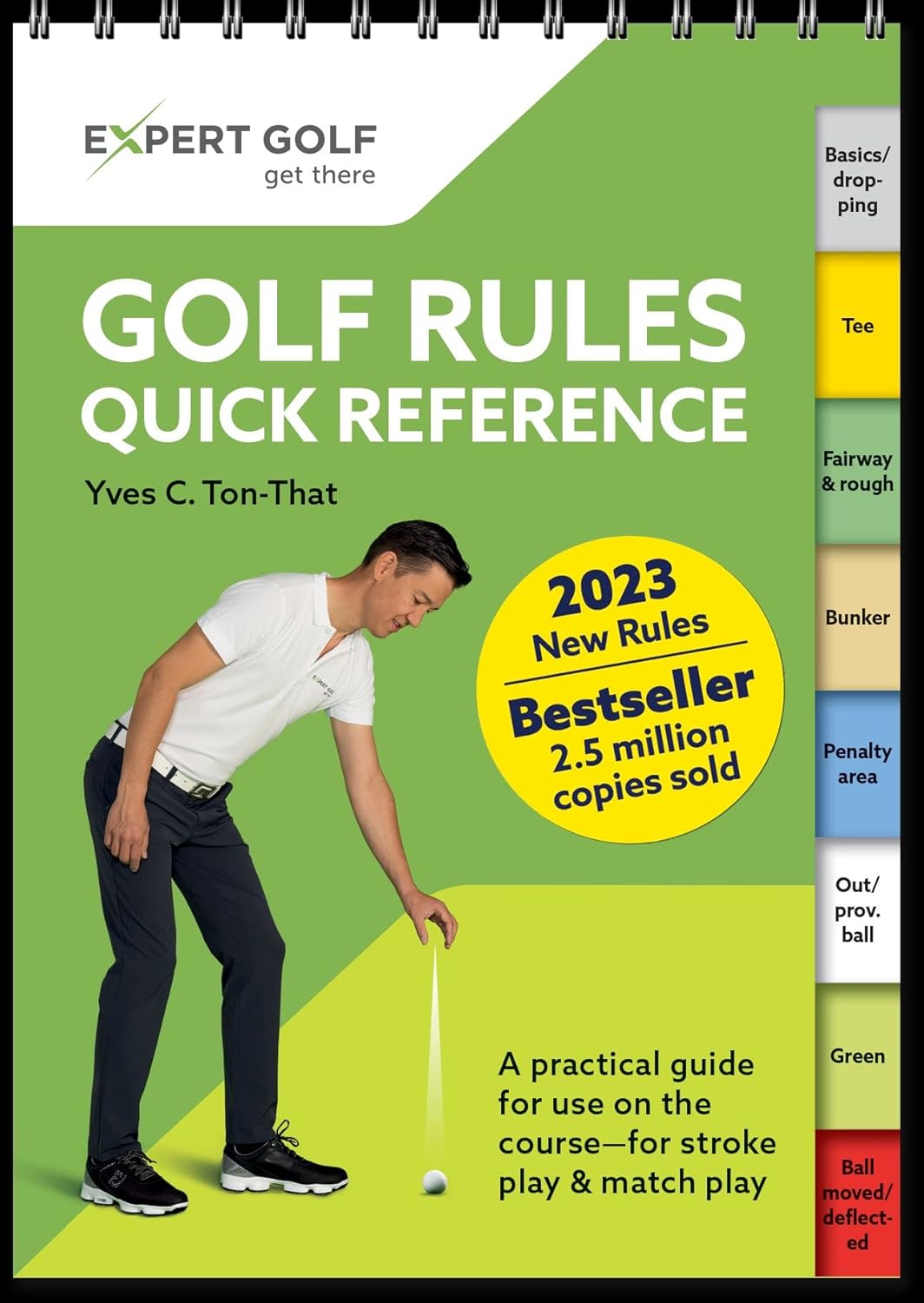 Golf Rules Quick Reference 2023-2026 The Practical Guide for Use on the Course - For Stroke Play & Match Play