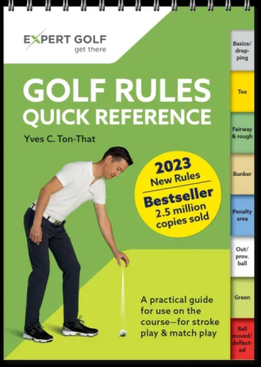 Golf Rules Quick Reference 2023-2026 The Practical Guide for Use on the Course - For Stroke Play & Match Play