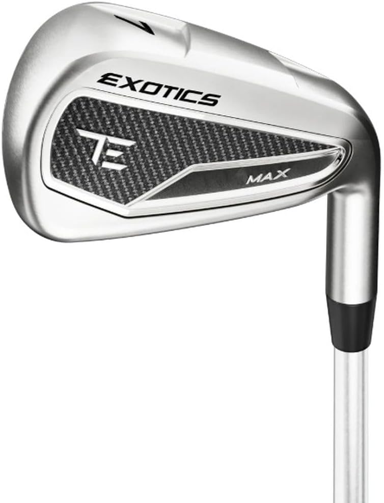 Tour Edge Exotics Max Iron Set 6-PW+AW (Steel KBS Tour Lite Stiff) 2025