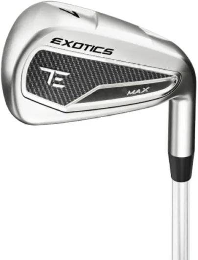 Tour Edge Exotics Max Iron Set 6-PW+AW (Steel KBS Tour Lite Stiff) 2025