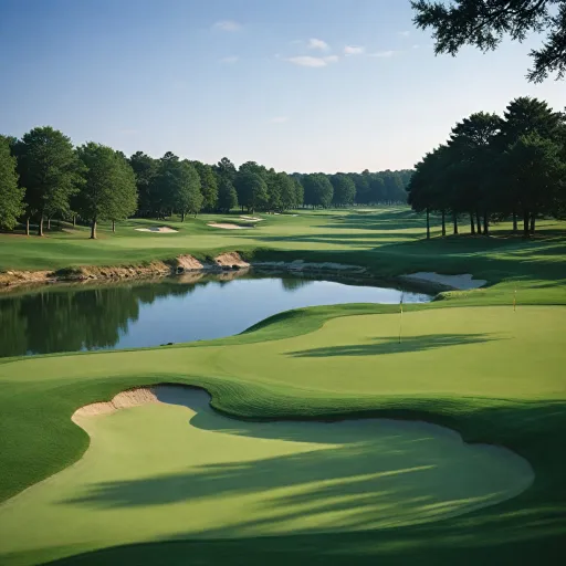 Finding the best 9-hole luxury golf courses near you