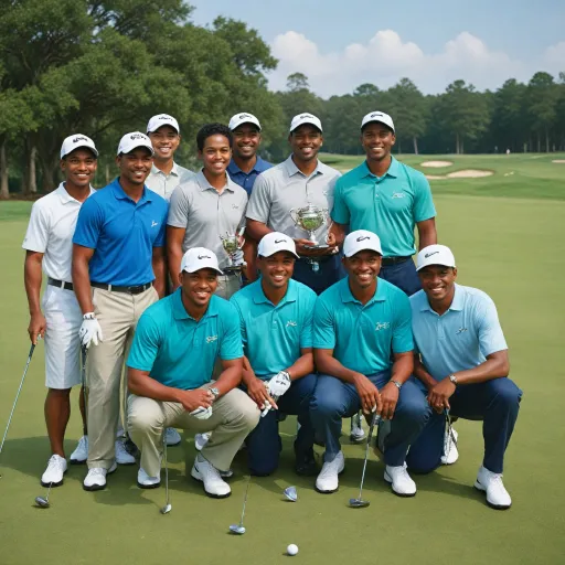 Celebrating the achievements of African American PGA players
