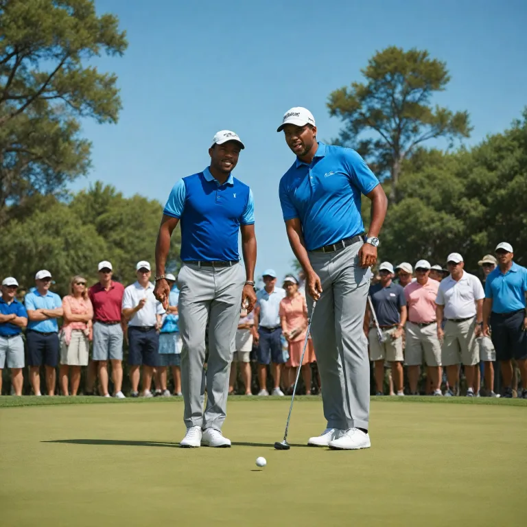 Celebrating the achievements of current black professional golfers