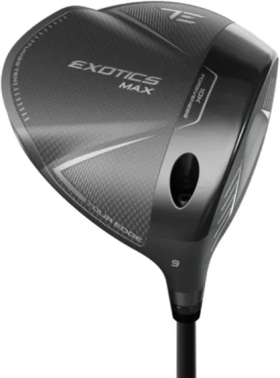 Tour Edge Exotics Max Driver 10.5* (Fujikura Ventus Blue/Black Stiff, Left) 2025