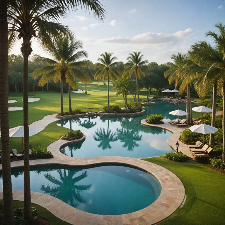 Experience the ultimate in relaxation at all inclusive golf resorts