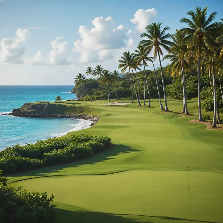 Experience the ultimate all inclusive golf vacations in the Caribbean