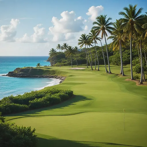 Experience the ultimate all inclusive golf vacations in the Caribbean