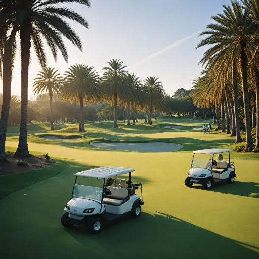 Experience the pinnacle of golf luxury at the American Express tournament