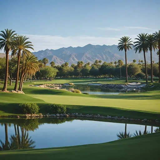 Experience the elegance of the pga west tournament 2025