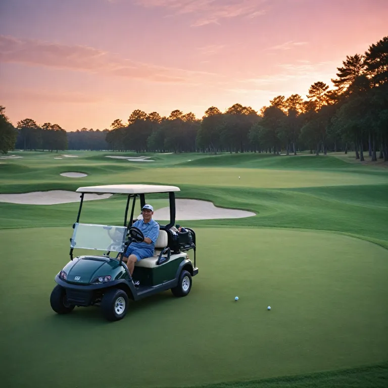 Inside the world of the american golf team: luxury gear and exclusive experiences