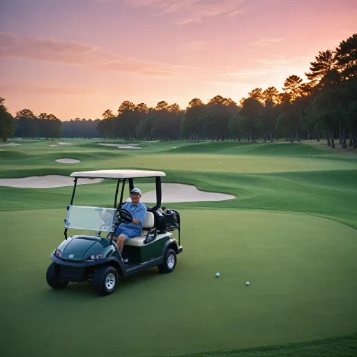 Inside the world of the american golf team: luxury gear and exclusive experiences