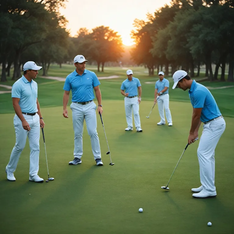 Inside the world of the american olympic golf team: luxury gear and elite performance