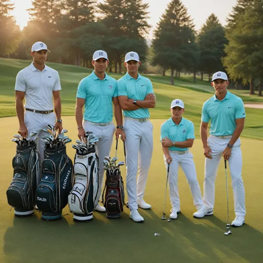 Inside the world of the US Olympic golf team: luxury gear and elite performance