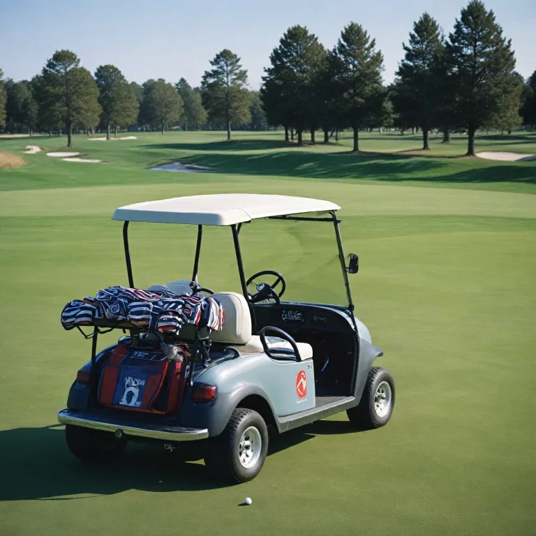 Inside the world of team USA golf: luxury gear and elite experiences