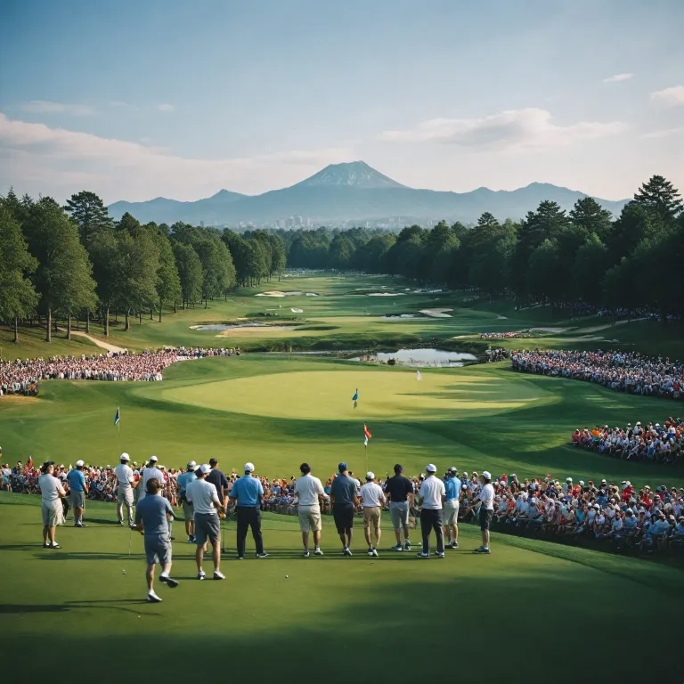 Golf and the olympics: exploring its place on the world stage