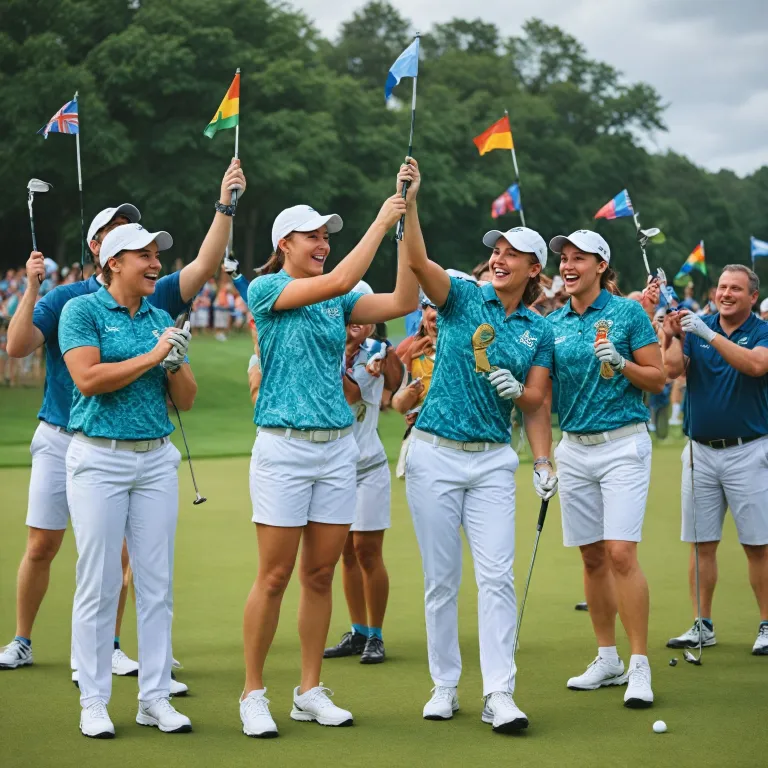 Celebrating the champions: a closer look at olympic golf winners