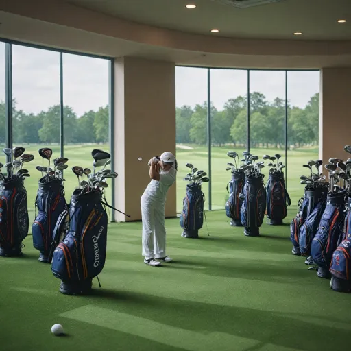 Inside the journey of the USA Olympics golf team: a look at luxury gear and elite preparation