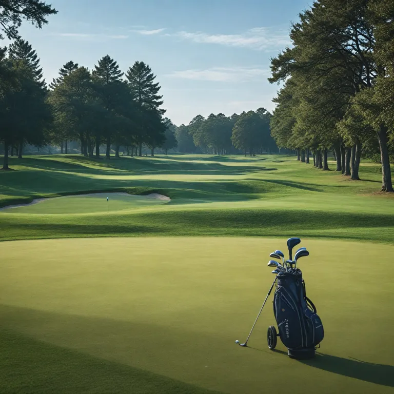 The pursuit of the olympics golf medal: luxury gear for elite performance