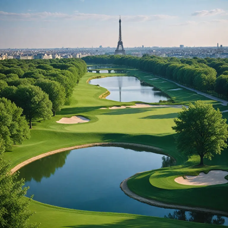 Experience the elegance of the Paris Olympics golf course