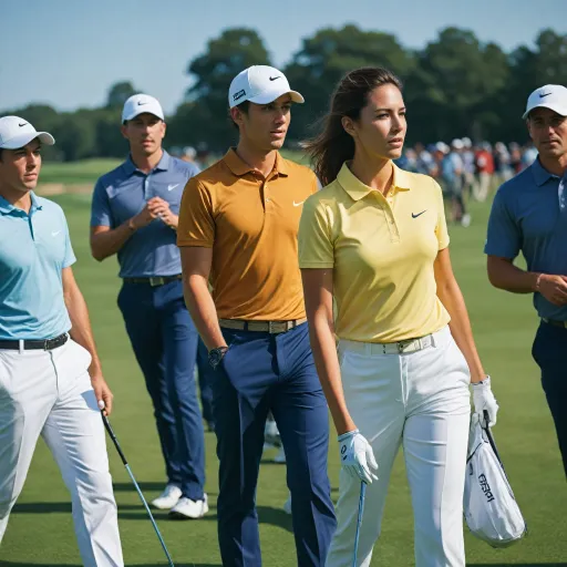The rise of american olympic golfers: luxury gear and elite performance