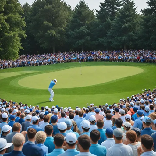 Does golf have a place in the Olympics?