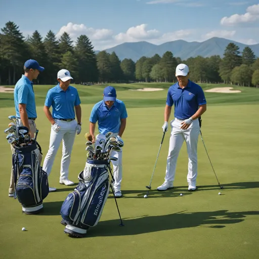 The journey and gear of olympic golf players: a look into luxury equipment