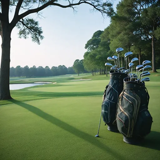 Inside the olympic golf roster: a look at luxury gear and elite selections